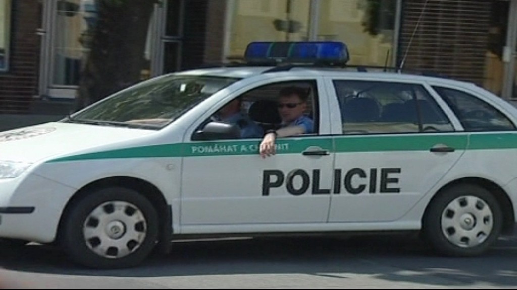 Policajné auto, Česká republika